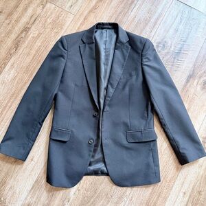 Stylish Black Boys Blazer Size 14 Worn Once!